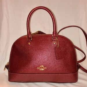 Shimmer with this awesome Coach party bag